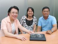 From left to right:Dr.Susan Tseng,Dr. Pi-Hui Liang, and Dr.Chung-Yi Wu