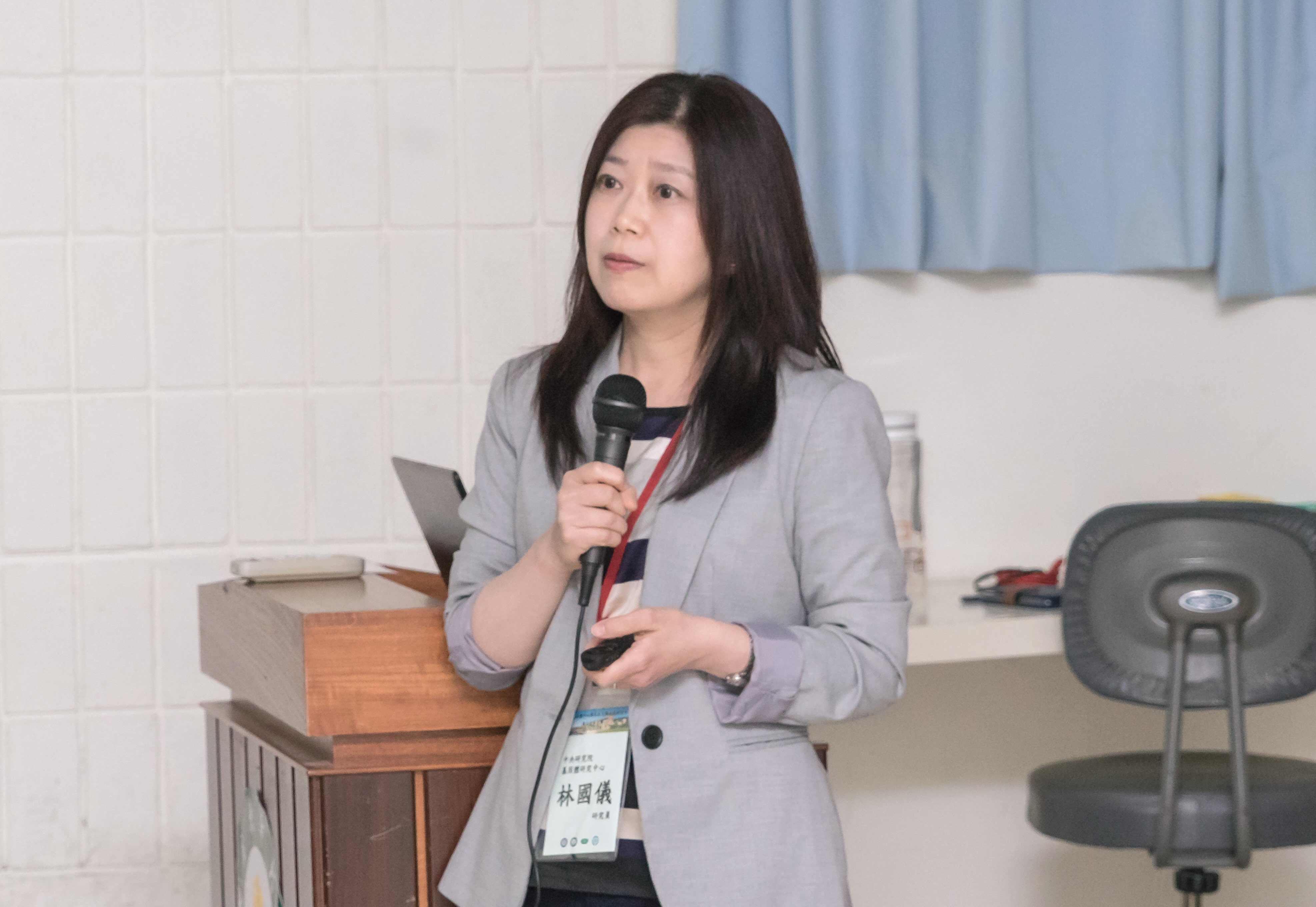 林國儀老師 林國儀老師