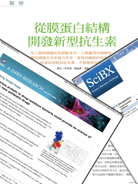 細菌膜蛋白酵素完整結構研究備受矚目