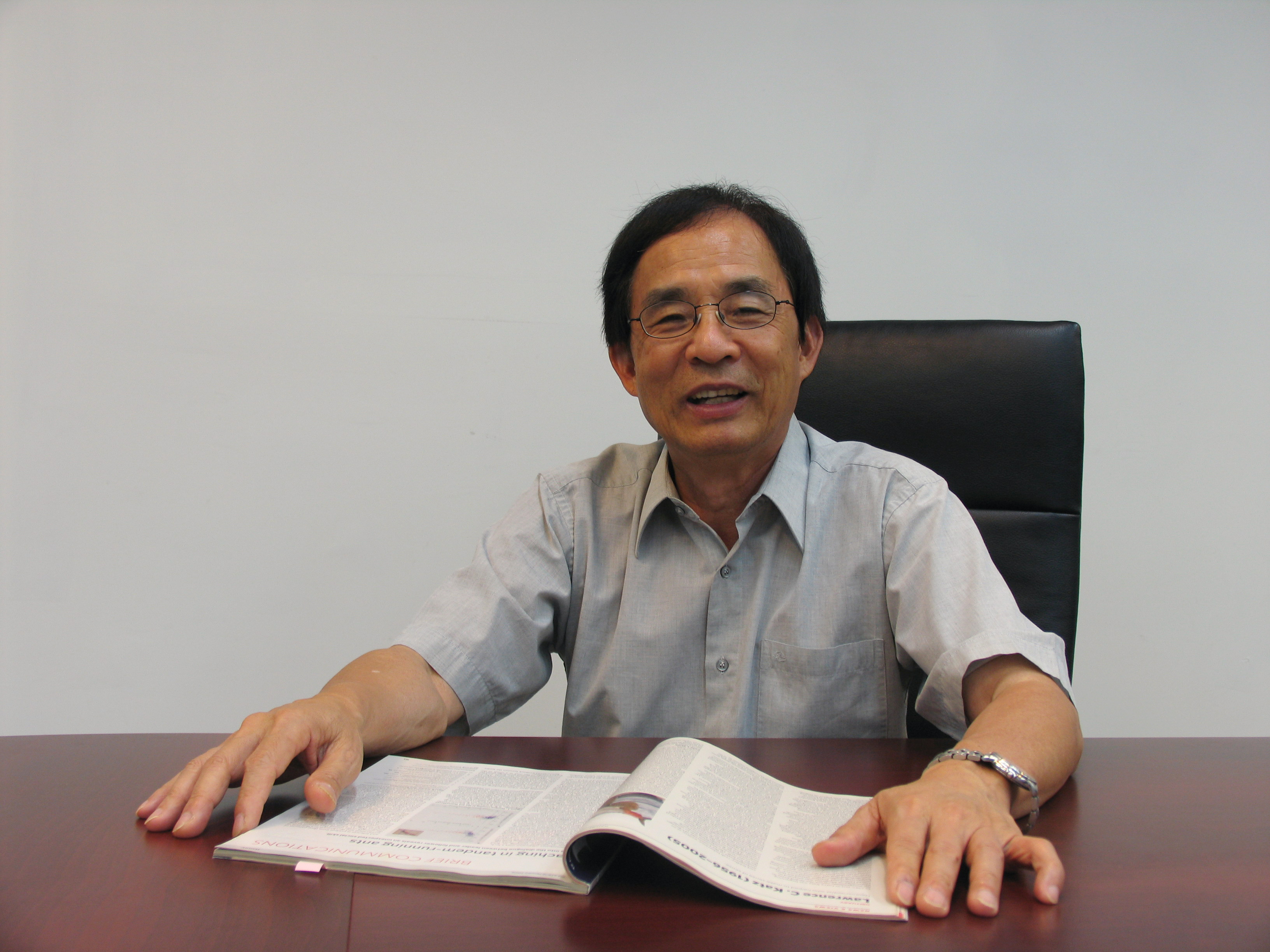 Professor Wen-Hsiung Li elected as member of US National Academy Sciences
