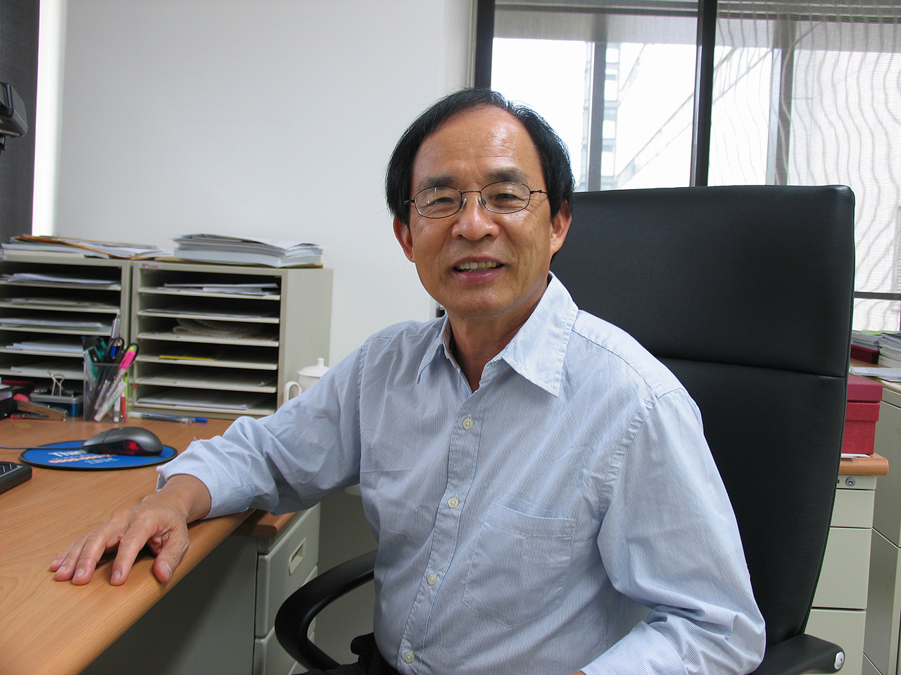 Academician Wen-Hsiung Li Awarded Mendel Medal