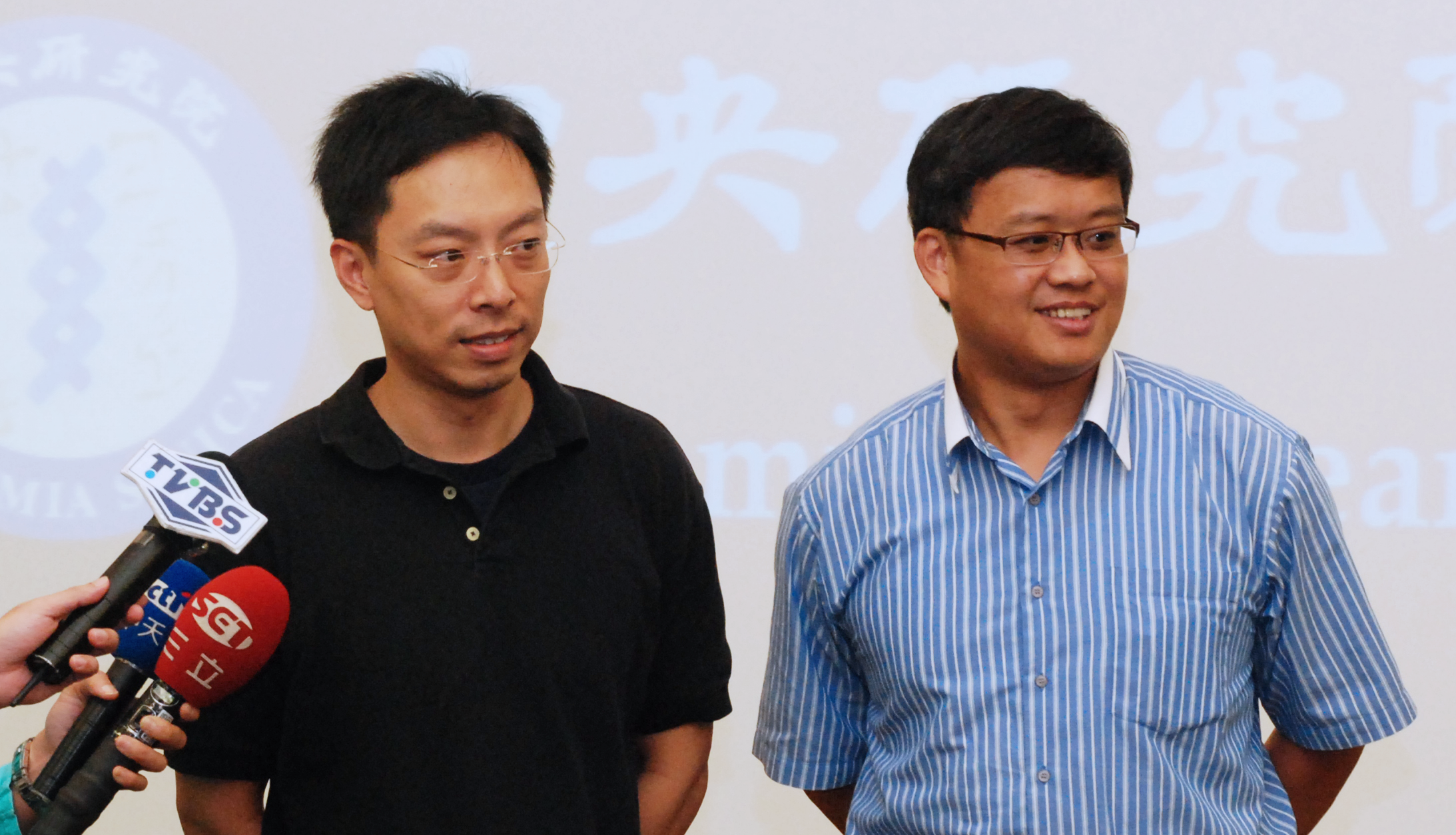 Dr. Alex Ma and Dr. Chung-Yi Wu won the 2014 TBF Chairs in Biotechnology