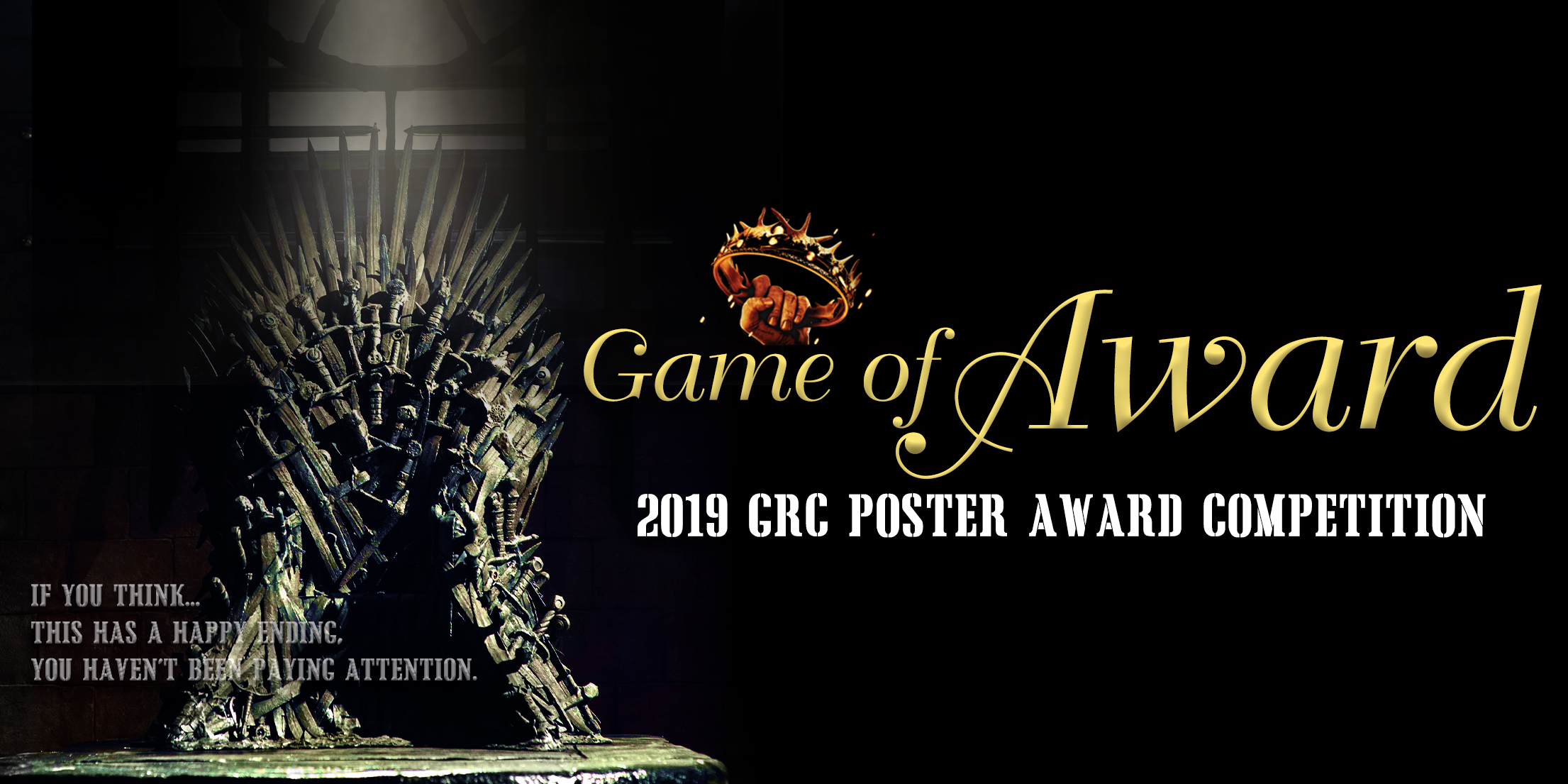 2019 GRC Poster Award Competition
