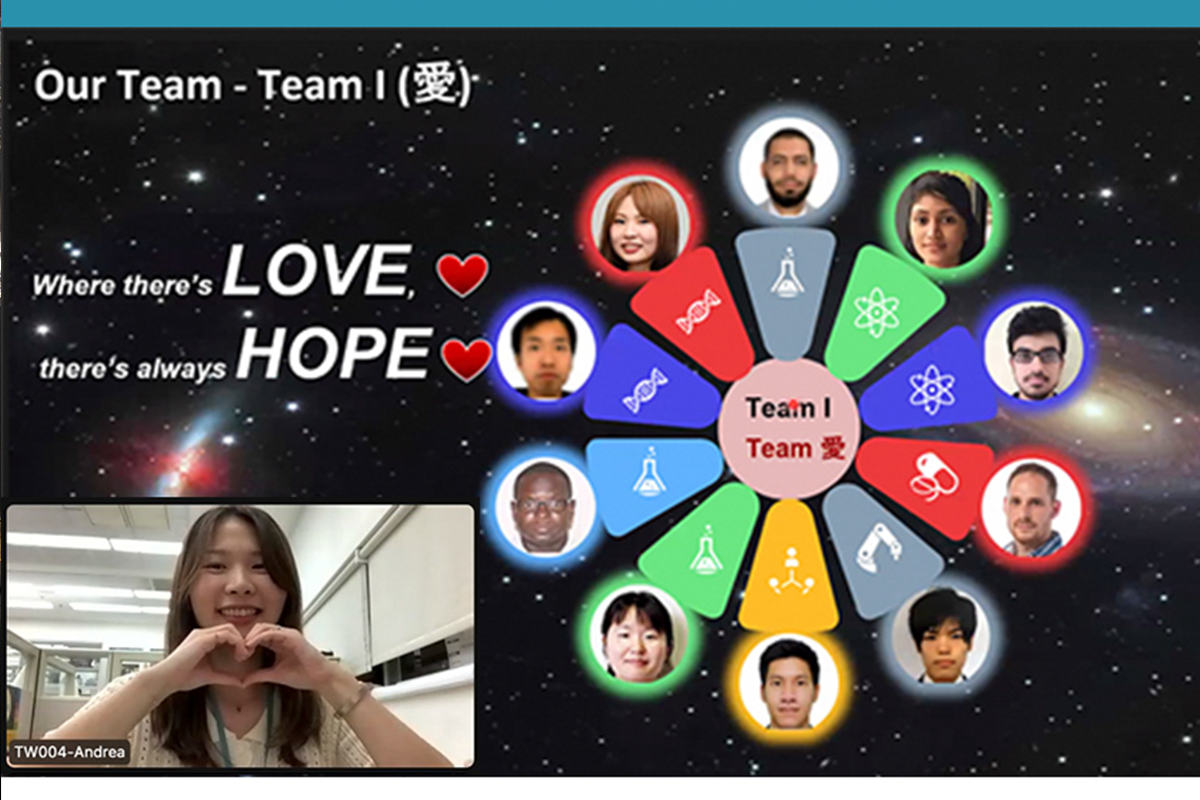Dr. Pei-Shan Sung won the 13th HOPE MEETING Best Team Presentation Award