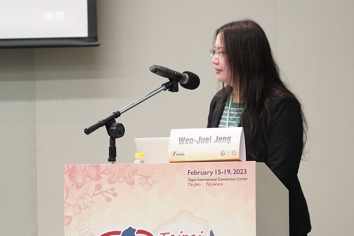 Dr. Wen-Juei Jeng wins the Best Oral of APASL 2023
