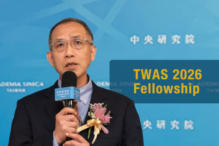 Dr. Shang-Cheng Hung awarded the TWAS 2026 fellowship