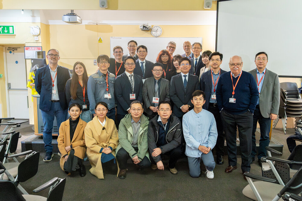 本中心研究人員參與中研院 — 英國雙邊研究交流活動