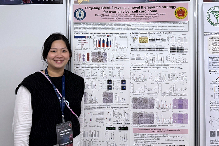 Grace Yin Tze Tan Wins Outstanding Abstract Award at the 2025 International Conference on Advanced Biomedical Sciences