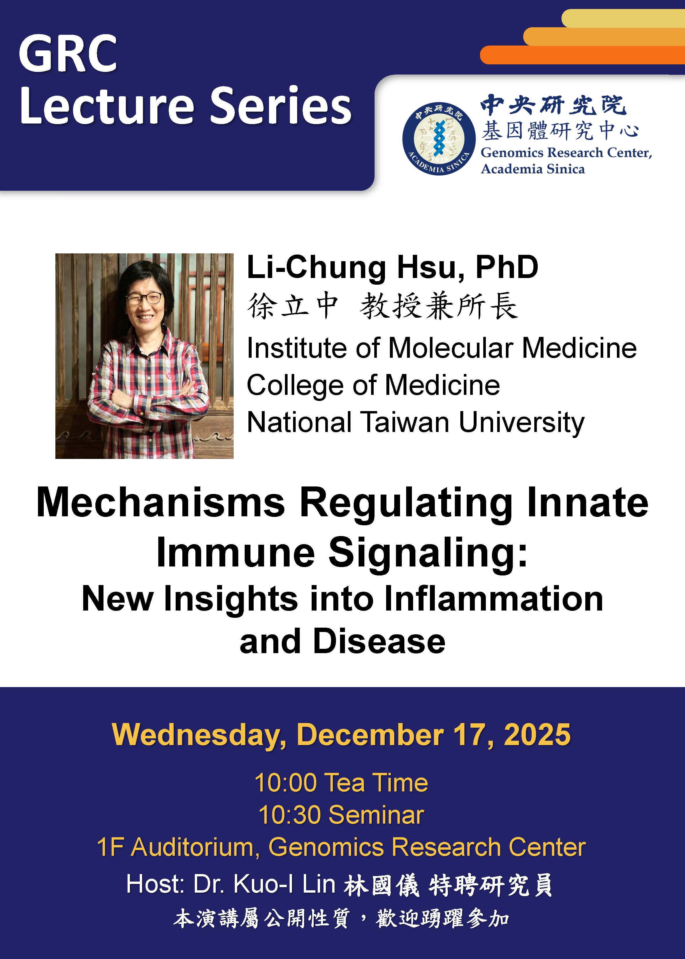 Mechanisms Regulating Innate Immune Signaling: New Insights into Inflammation and Disease