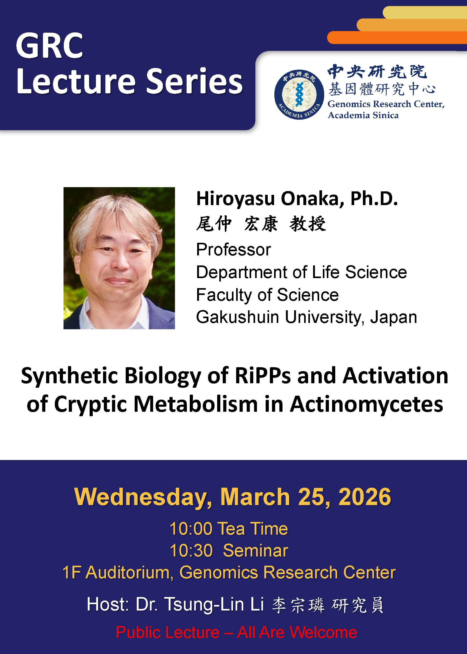 Synthetic Biology of RiPPs and Activation of Cryptic Metabolism in Actinomycetes